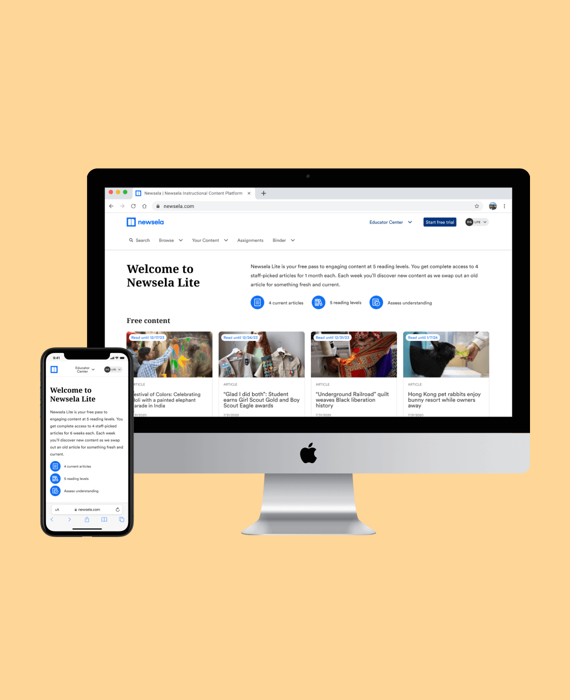 Newsela – Newsela Lite